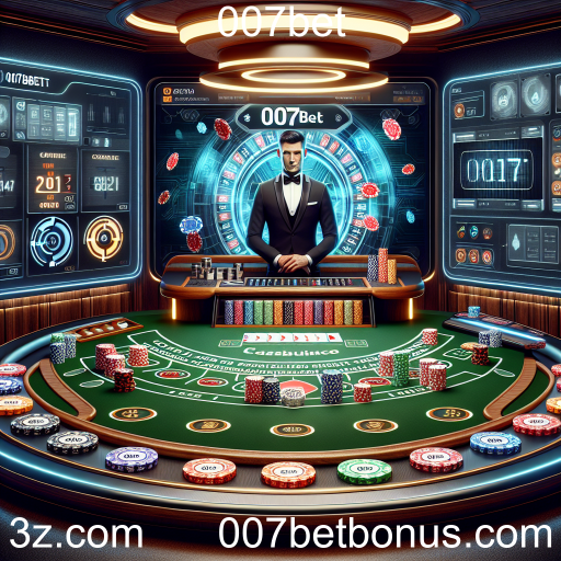 Descubra a Emoção do Casino Online no 007bet