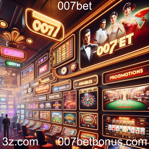 Descubra as Melhores Promoções em Jogos na 007bet