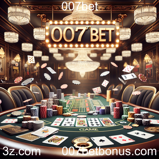 Explorando a Diversão dos Jogos de Mesa na 007bet